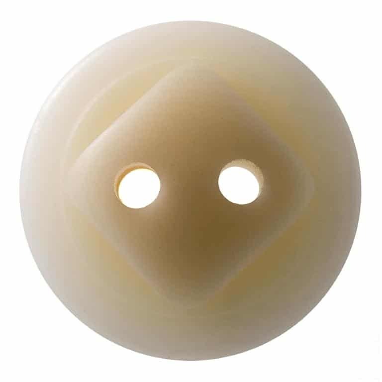 Корозо копче CRZ 0550 – 2 отвора, бяло