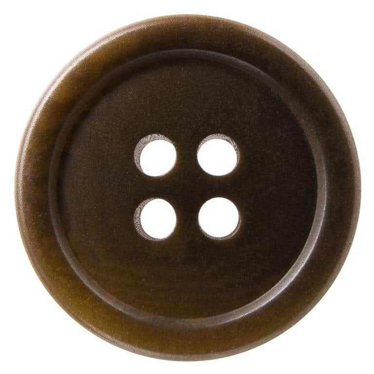 Корозо копче CRZ 0560 – 4 отвора, кафяво
