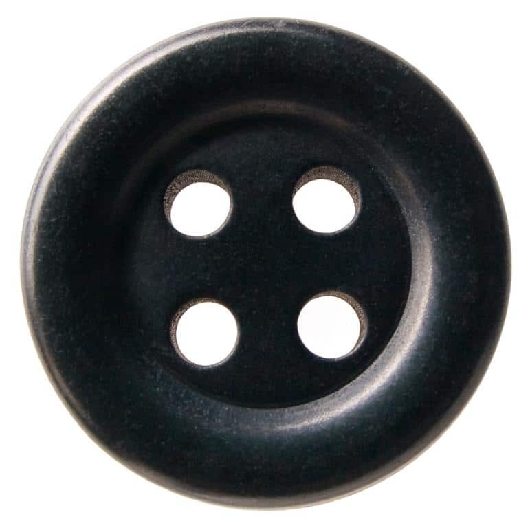 Корозо копче CRZ 0564 – 4 отвора, черно
