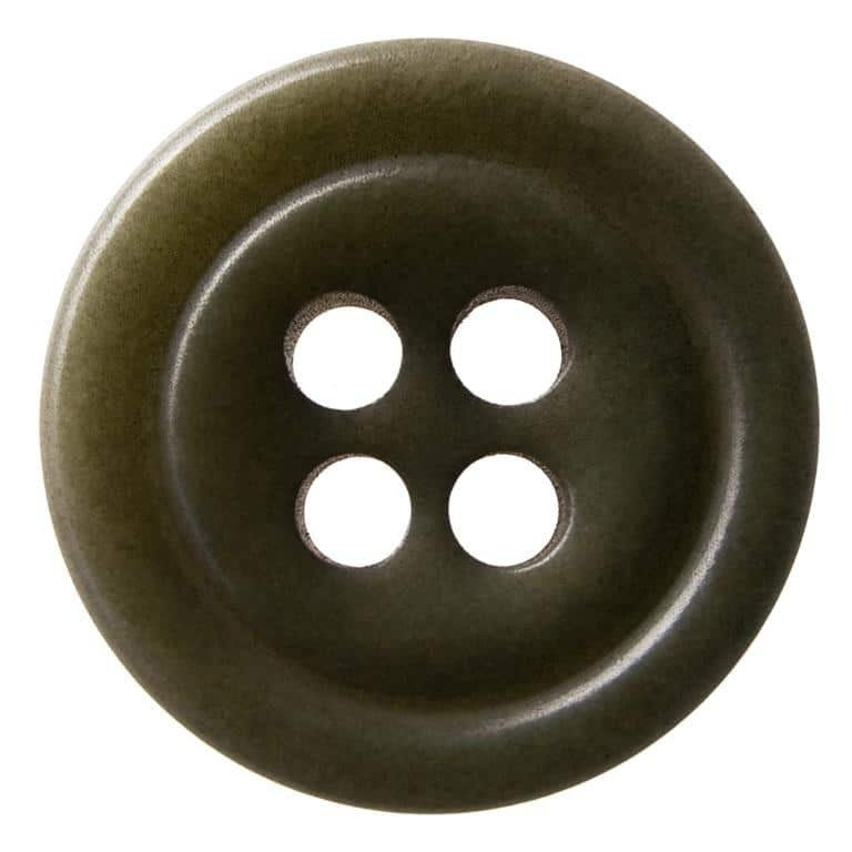 Корозо копче CRZ 0569 – 4 отвора, маслинено