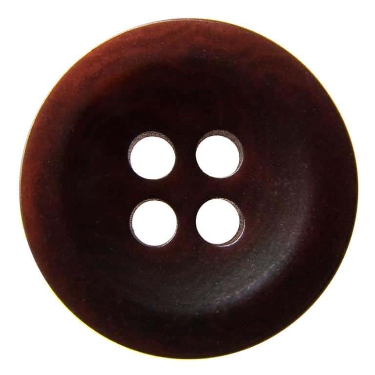 Корозо копче CRZ 0595 – 4 отвора, бордо