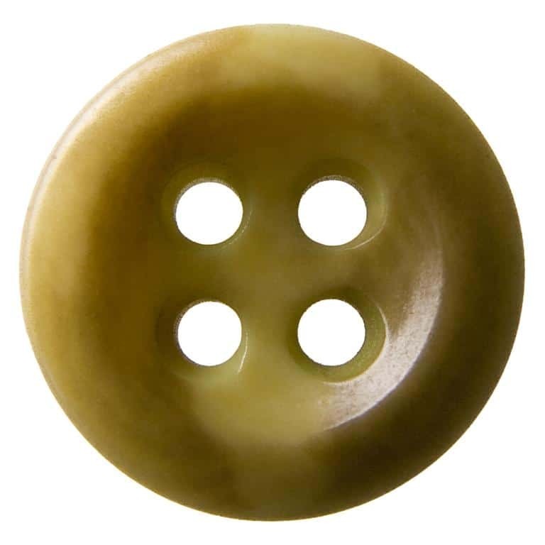 Корозо копче CRZ 0611 – 4 отвора, маслинено