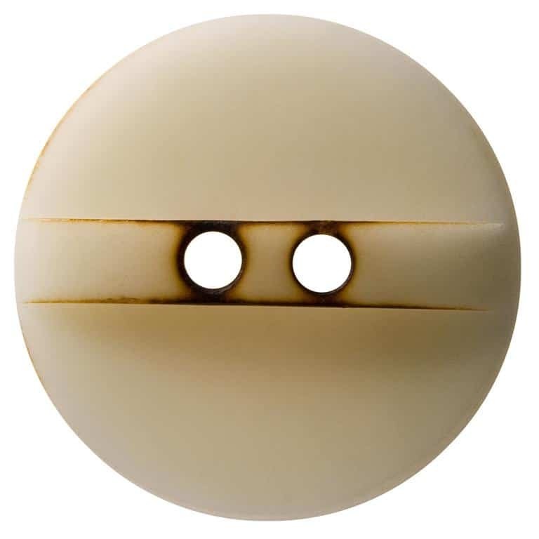 Корозо копче CRZ 0643 – 2 отвора, бяло