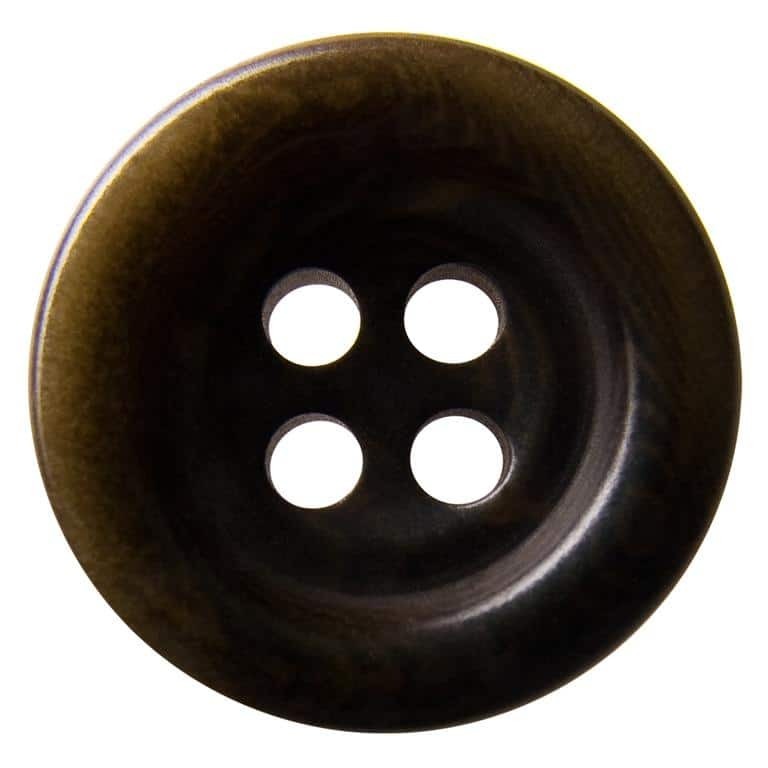 Корозо копче CRZ 0647 – 4 отвора, черно