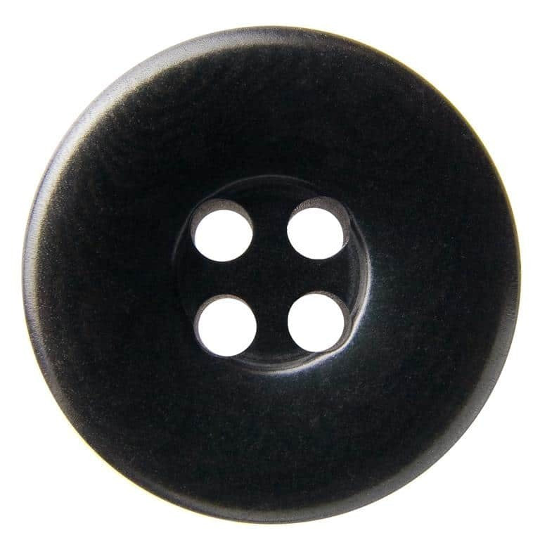 Корозо копче CRZ 0662 – 4 отвора, черно