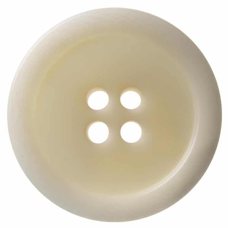 Корозо копче CRZ 0670 – 4 отвора, бяло