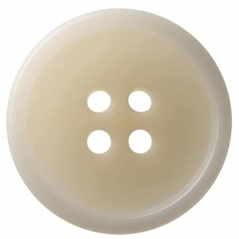 Корозо копче CRZ 0675 – 4 отвора, бяло