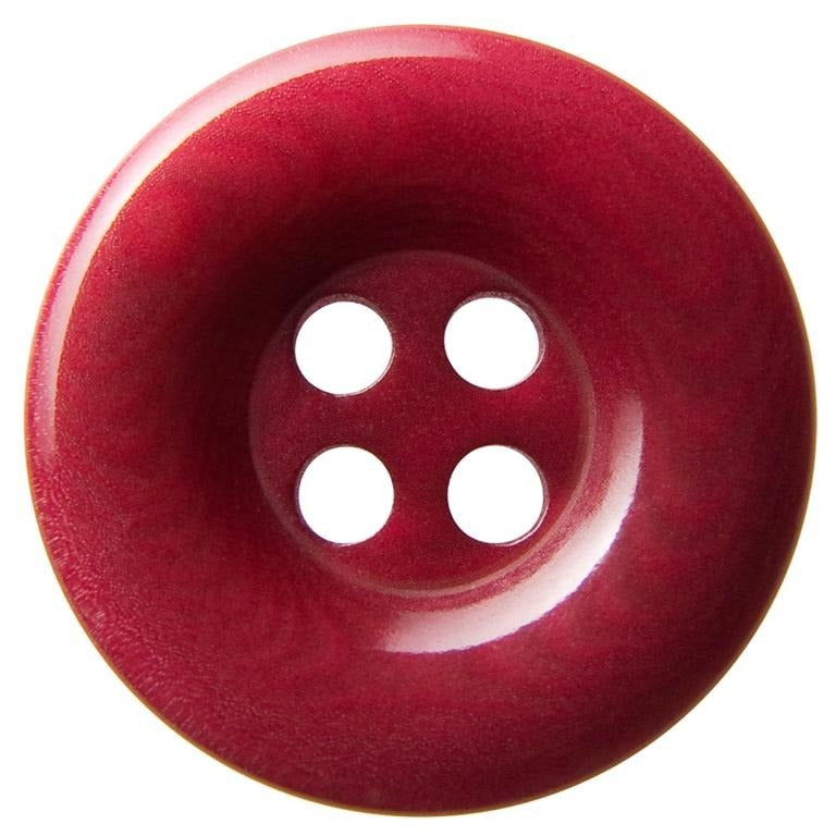 Корозо копче CRZ 0702 – 4 отвора, червено
