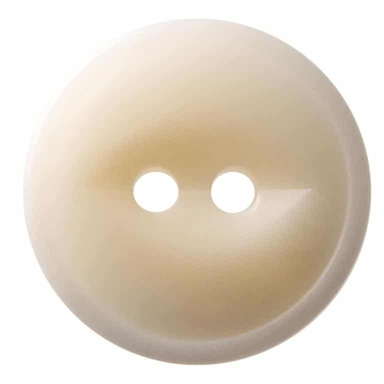 Корозо копче CRZ 0705 – 2 отвора, бяло