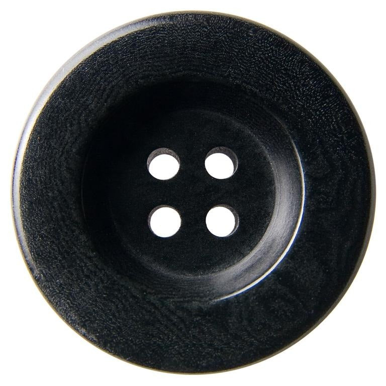 Корозо копче CRZ 0709 – 4 отвора, черно