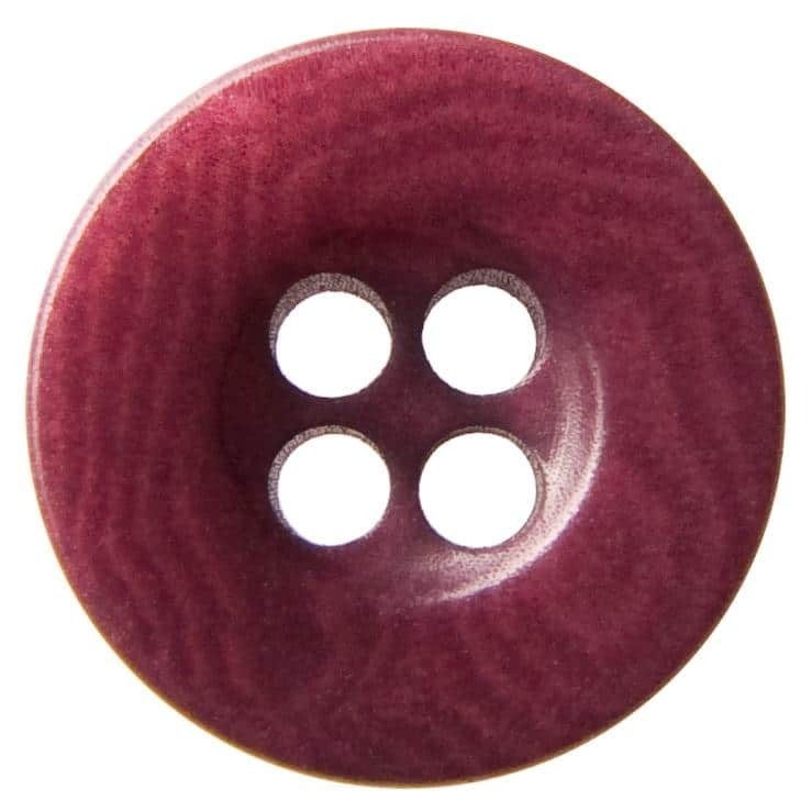Корозо копче CRZ 0716 – 4 отвора, бордо