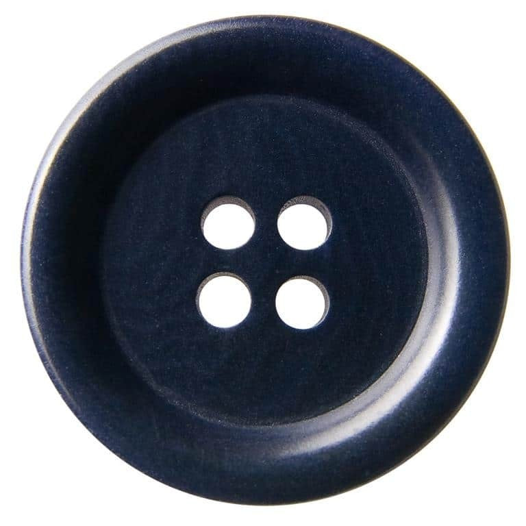 Корозо копче CRZ 0720 – 4 отвора, тъмносиньо