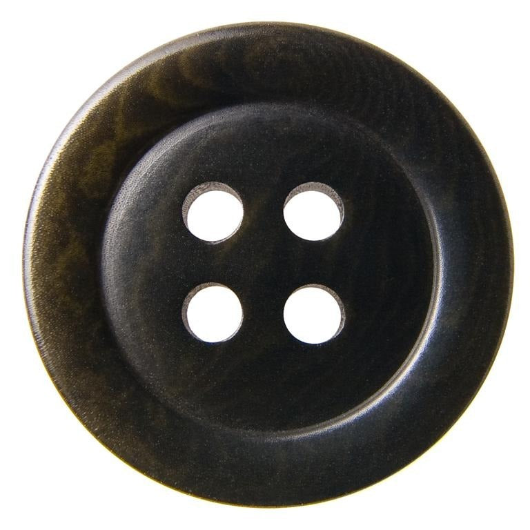 Корозо копче CRZ 0725 – 4 отвора, черно