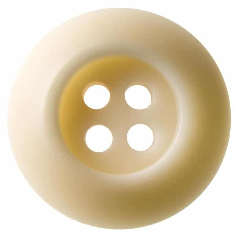 Корозо копче CRZ 0729 – 4 отвора, бяло