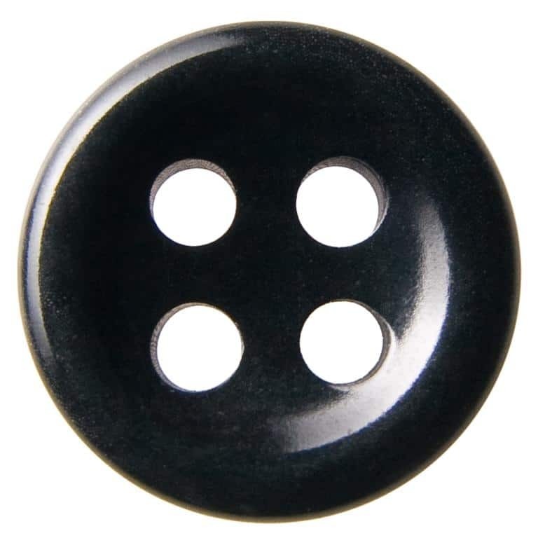 Корозо копче CRZ 0742 – специални отвори, черно