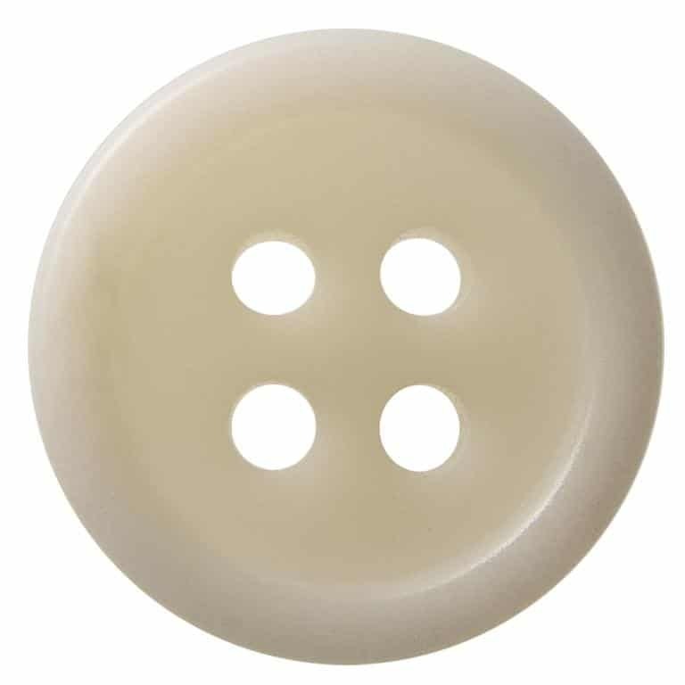 Корозо копче CRZ 0754 – 4 отвора, бяло
