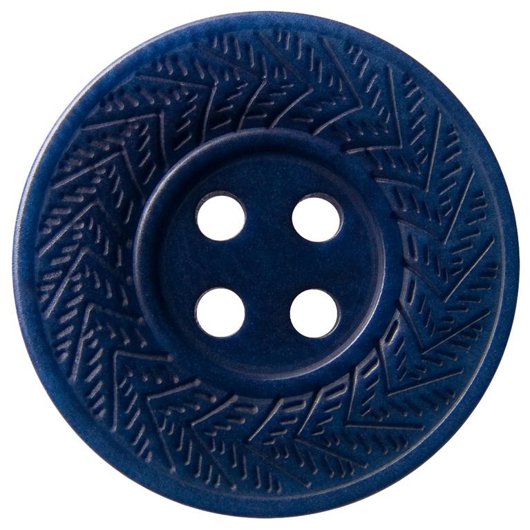 Корозо копче CRZ 0762 – 4 отвора, тъмносиньо