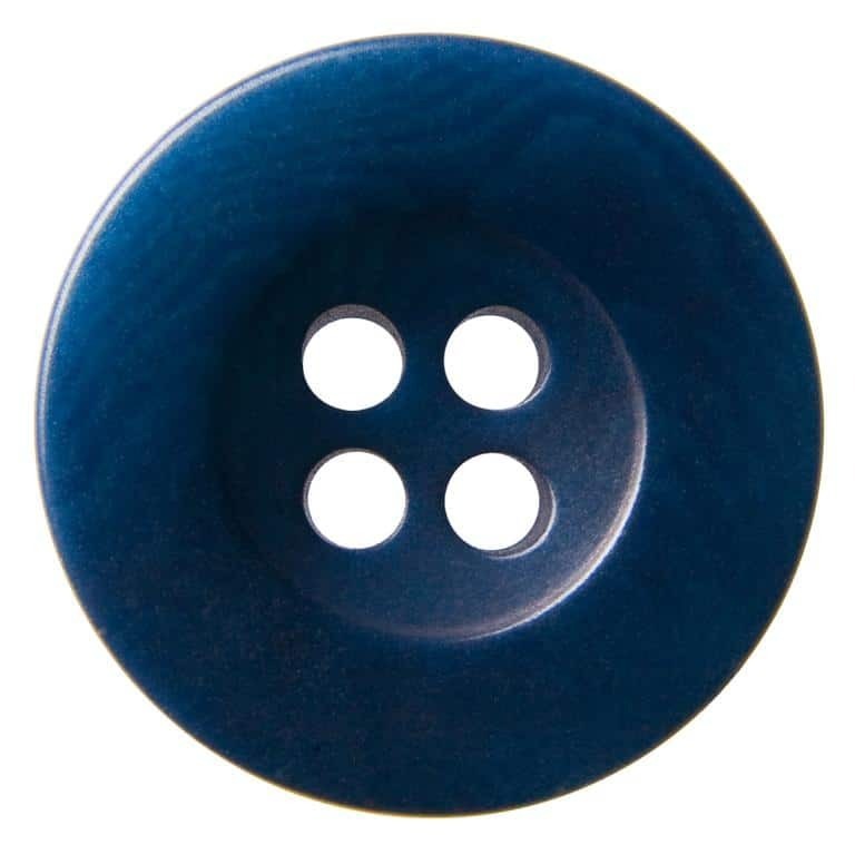 Корозо копче CRZ 0764 – 4 отвора, тъмносиньо