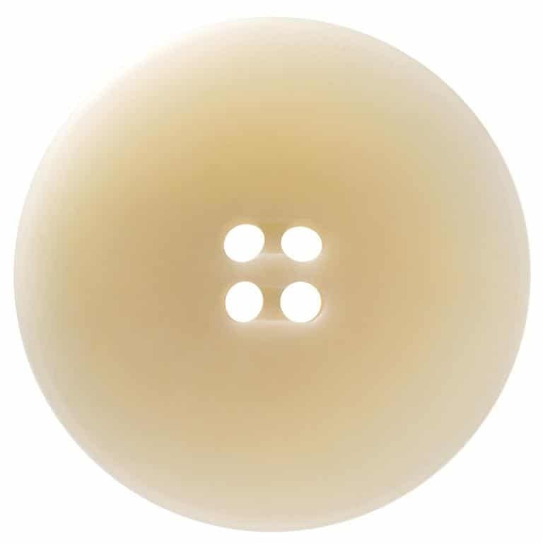 Корозо копче CRZ 0775 – 4 отвора, бяло