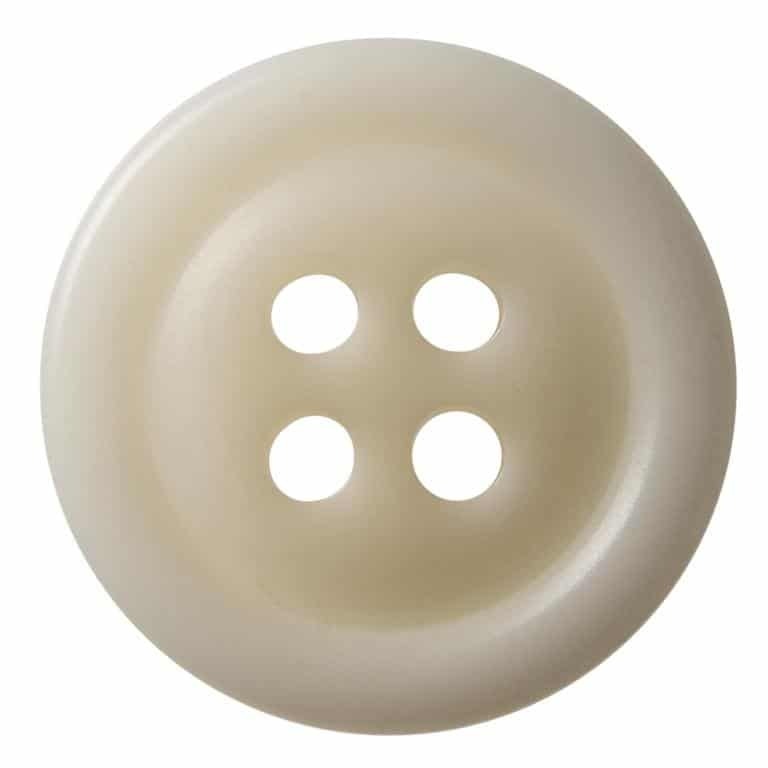 Корозо копче CRZ 0803 – 4 отвора, бяло