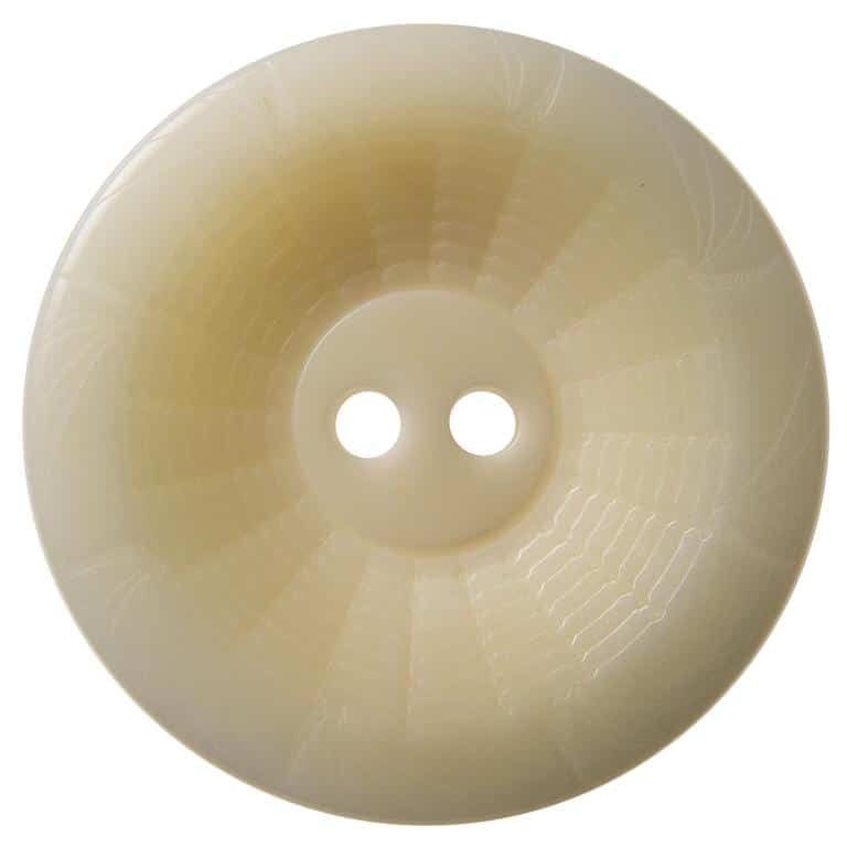 Корозо копче CRZ 0831 – 2 отвора, бяло