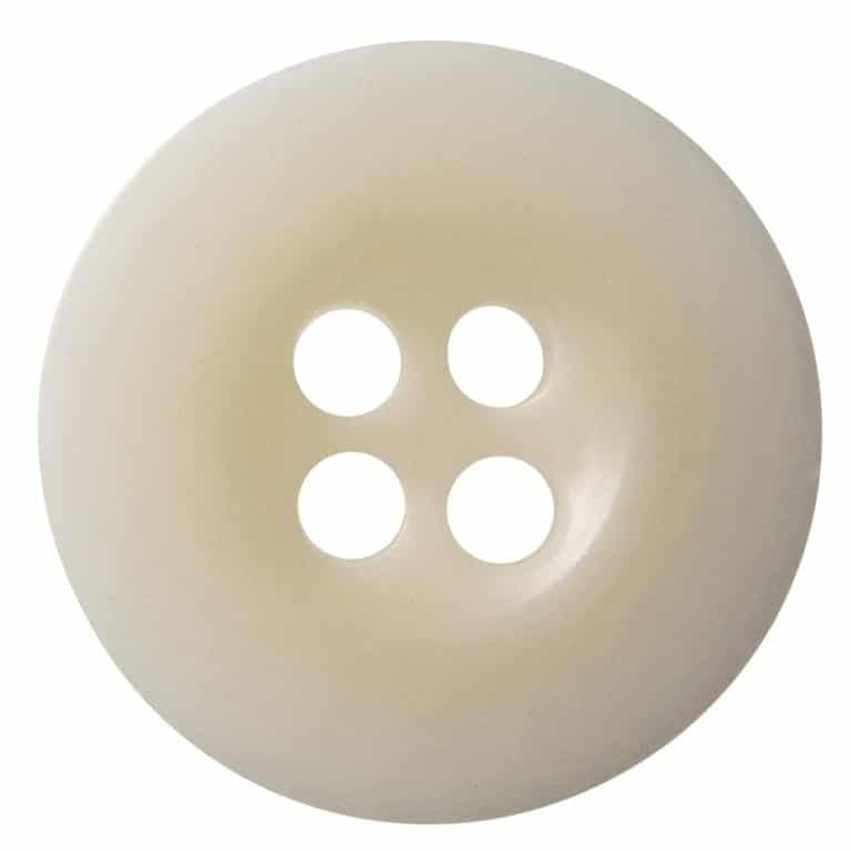 Корозо копче CRZ 0842 – 4 отвора, бяло