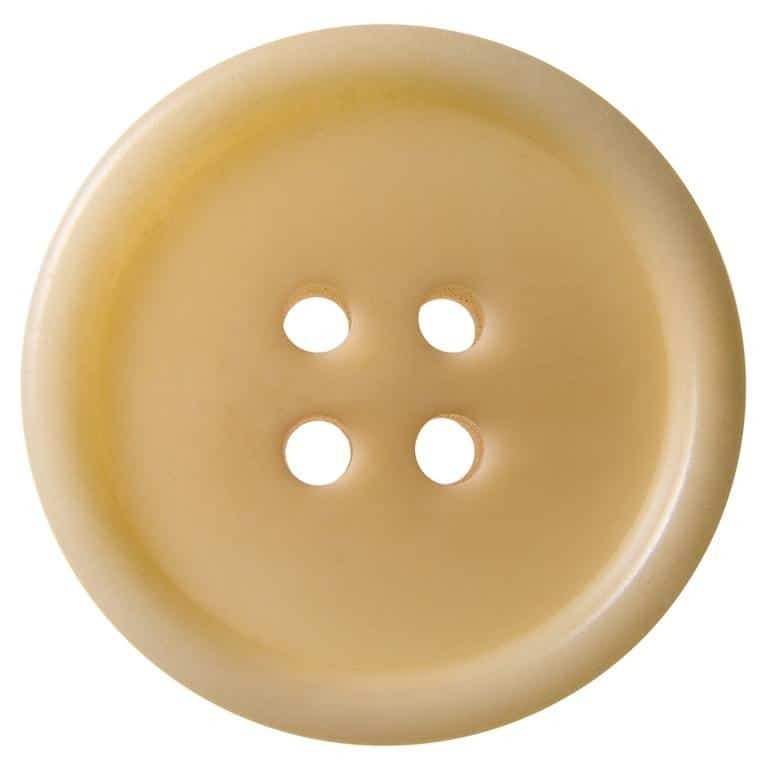 Корозо копче CRZ 0866 – 4 отвора, светлокафяво