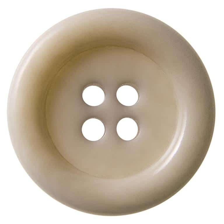Корозо копче CRZ 0867 – 4 отвора, бяло