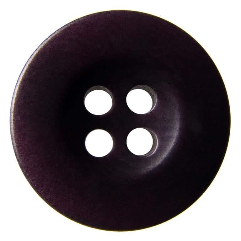 Корозо копче CRZ 0876 – 4 отвора, черно