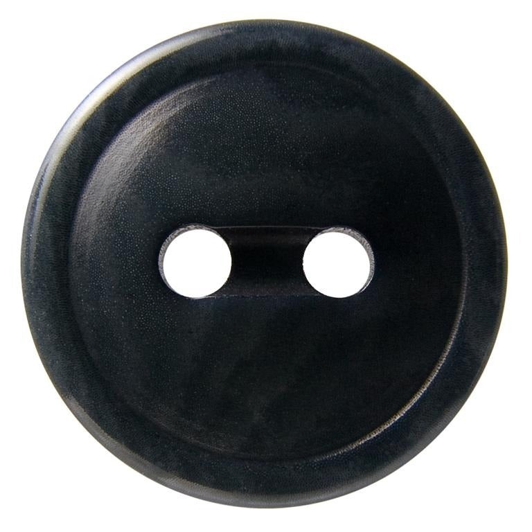 Корозо копче CRZ 0878 – 2 отвора, черно