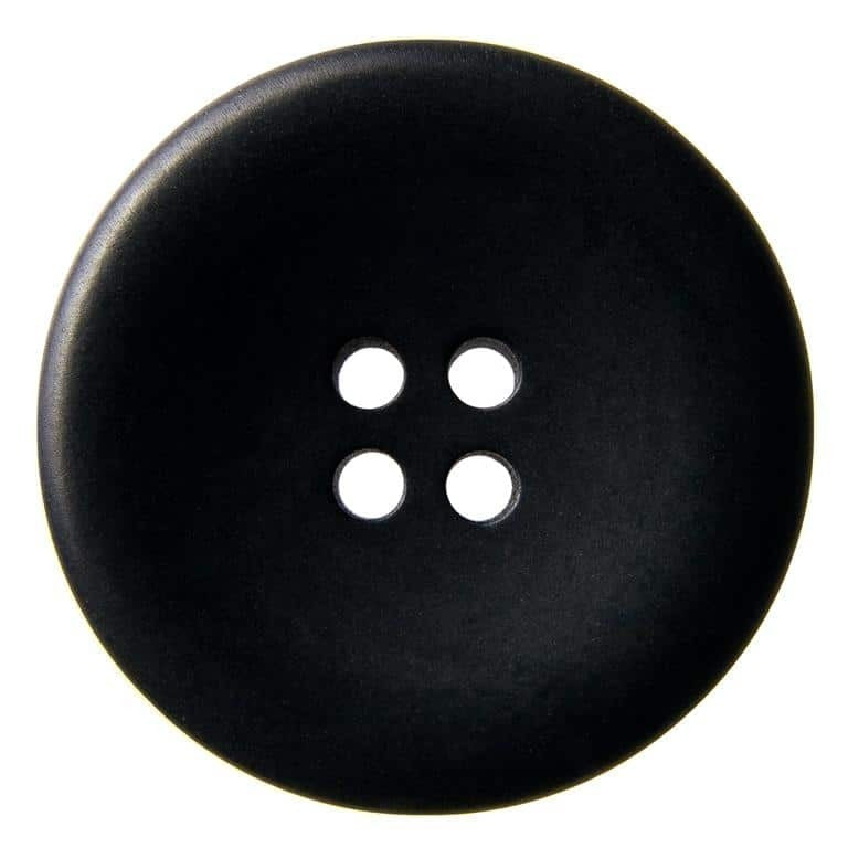 Корозо копче CRZ 0880 – 4 отвора, черно