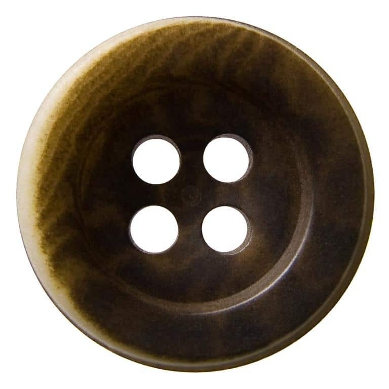 Корозо копче CRZ 0899 – 4 отвора, кафяво