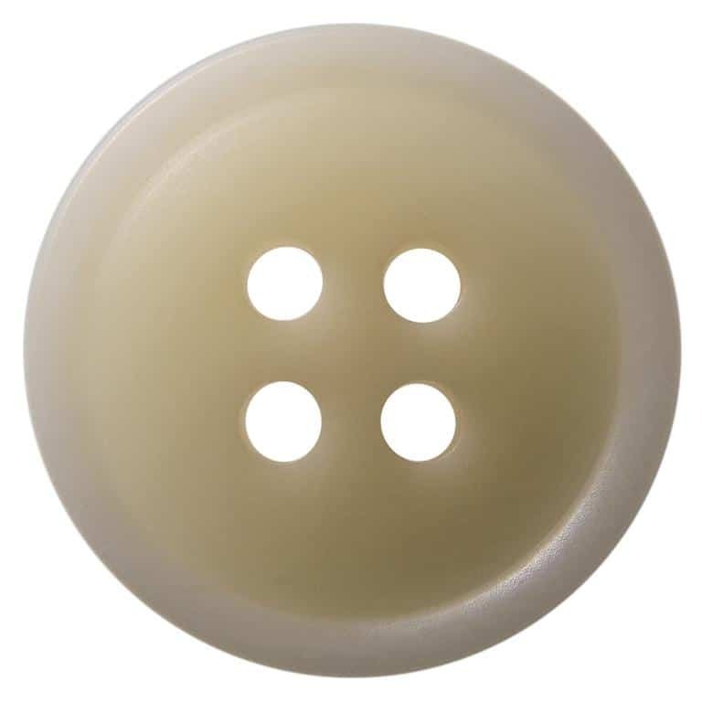 Корозо копче CRZ 0919 – 4 отвора, бяло