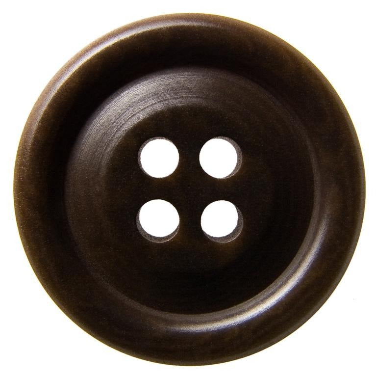 Корозо копче CRZ 0942 – 4 отвора, кафяво