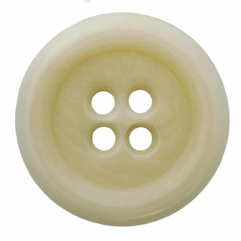 Корозо копче CRZ 0953 – 4 отвора, бяло