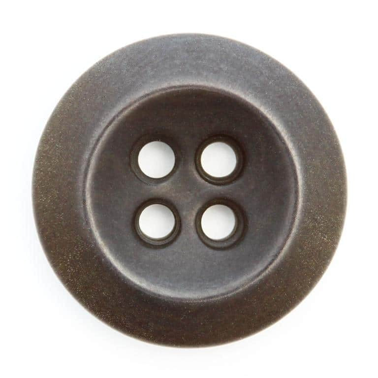 Корозо копче CRZ 0955 – 4 отвора, кафяво