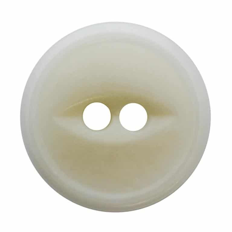 Корозо копче CRZ 0970 – 2 отвора, сиво