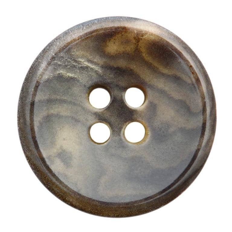 Корозо копче CRZ 0972 – 4 отвора, сиво