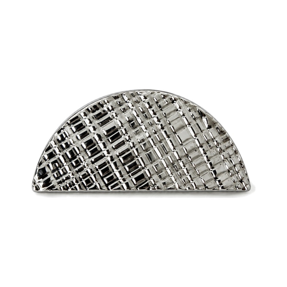 Nasture metalic „Semilună” MB-11 – culoare nichel (nickel free)