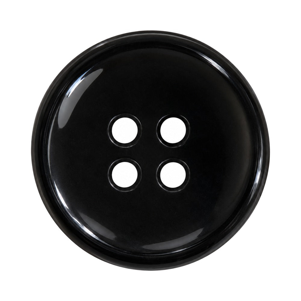 Полиестерно копче 019-4 col Black – 4 отвора, черно