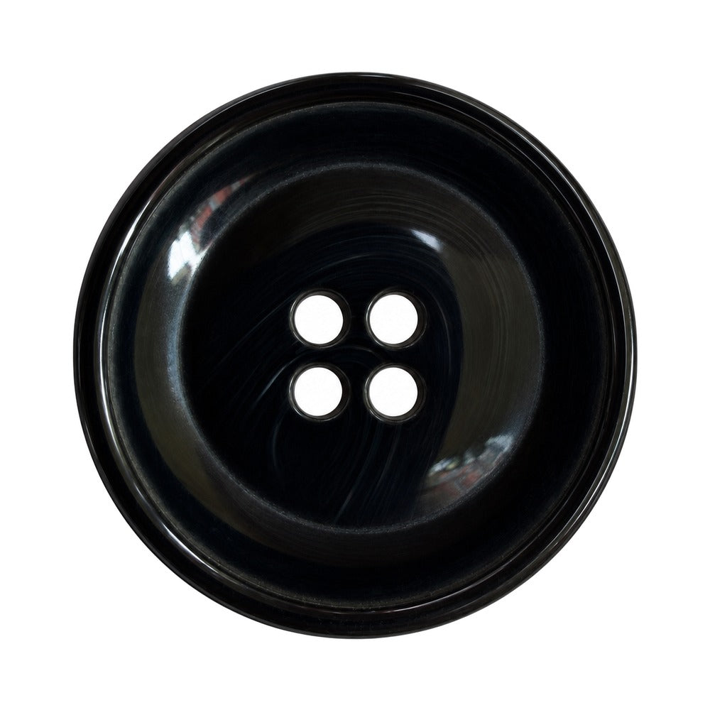 Полиестерно копче 20-046562-22 col Black – 4 отвора, черно