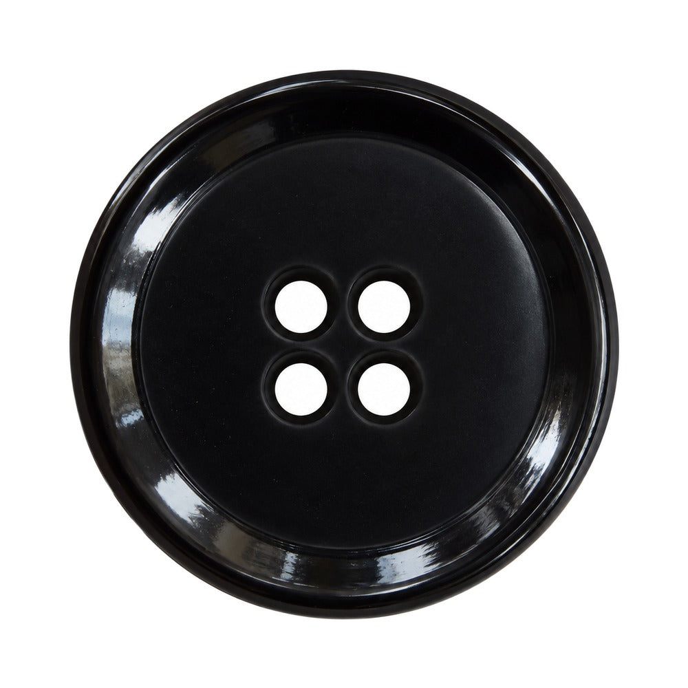 Полиестерно копче 23546746 col Black – 4 отвора, черно