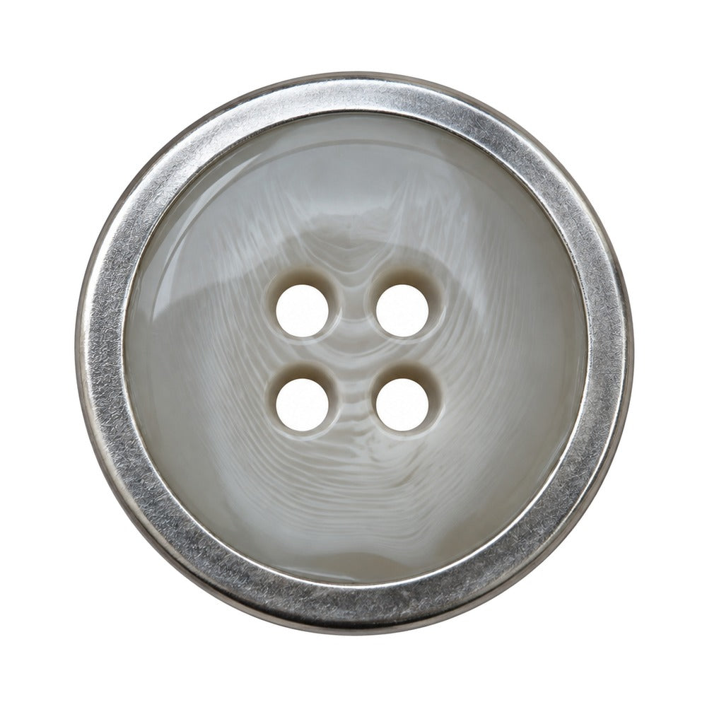 Полиестерно копче 619-4 col 1131 – 4 отвора, сиво