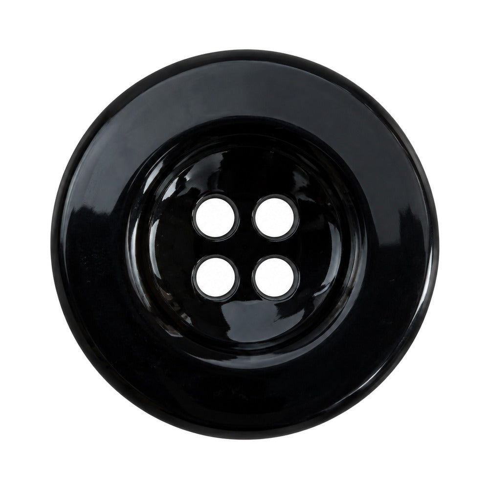 Полиестерно копче 737-082-28 col 10 Black – 4 отвора, черно