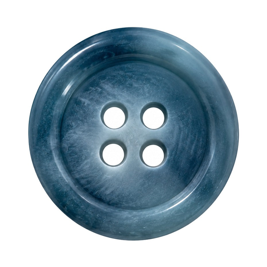 Полиестерно копче E0964 col S1500-21 – 4 отвора, синьо