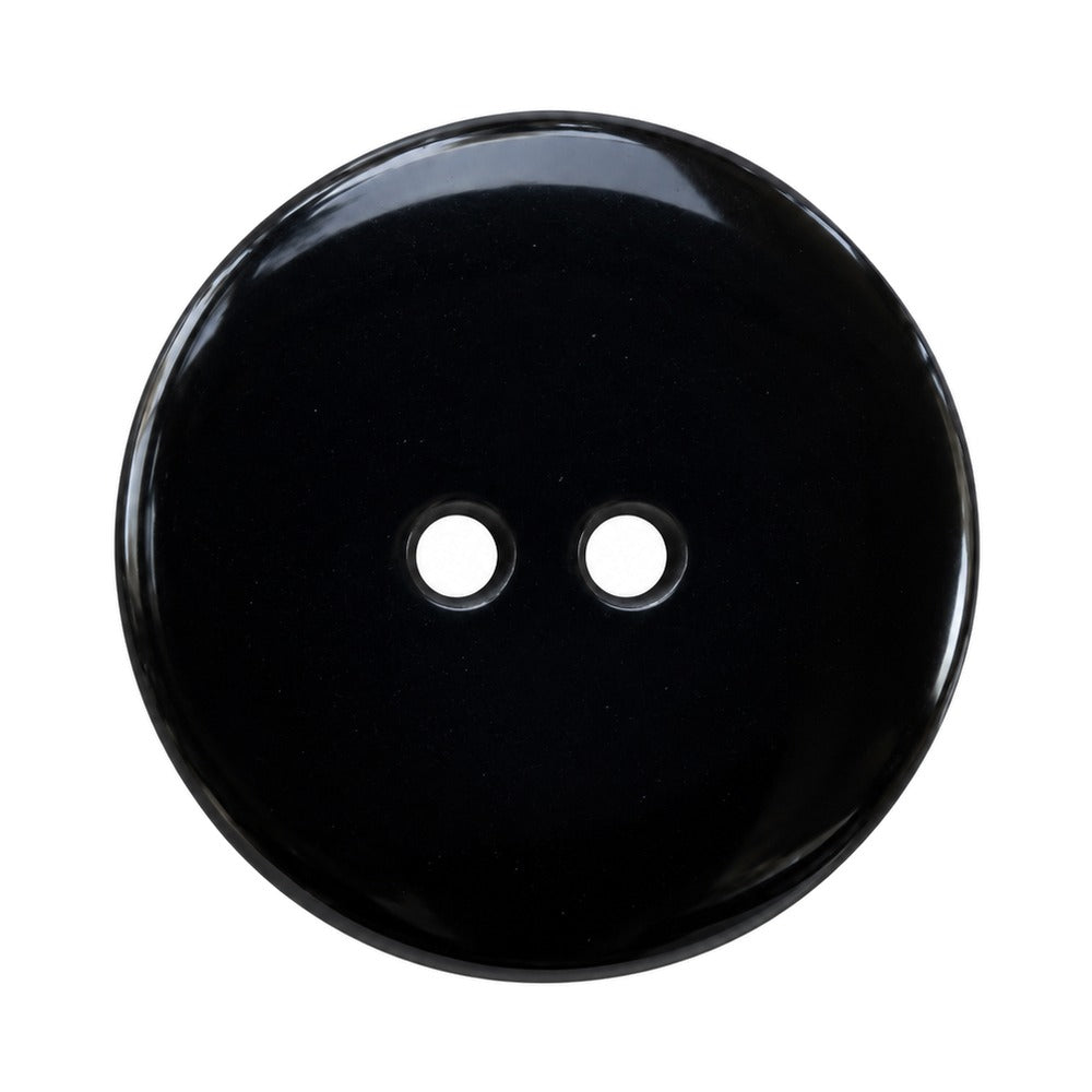 Полиестерно копче K0255 col 900 – 2 отвора, черно