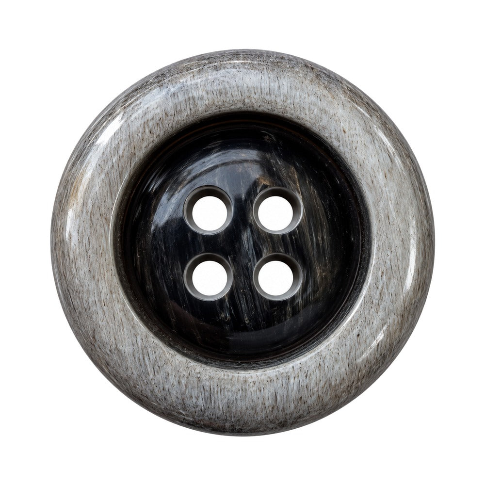 Полиестерно копче K1411 col 821 – 4 отвора, сиво