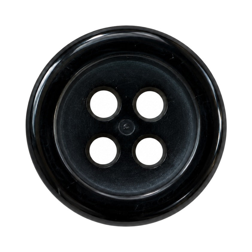 Полиестерно копче SH1 col 07599 – 4 отвора, черно