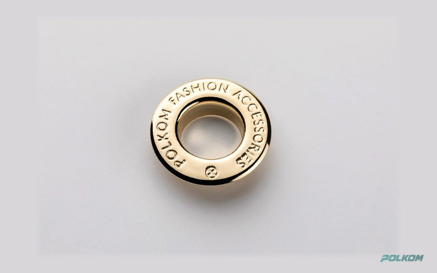 Occhielli personalizzati con il nome del marchio – la nuova tendenza del branding: oro, argento, oro rosa e gunmetal