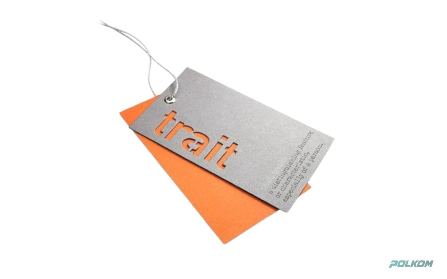 Cartellini in cartoncino con filo e sigillo – il kit pronto da appendere